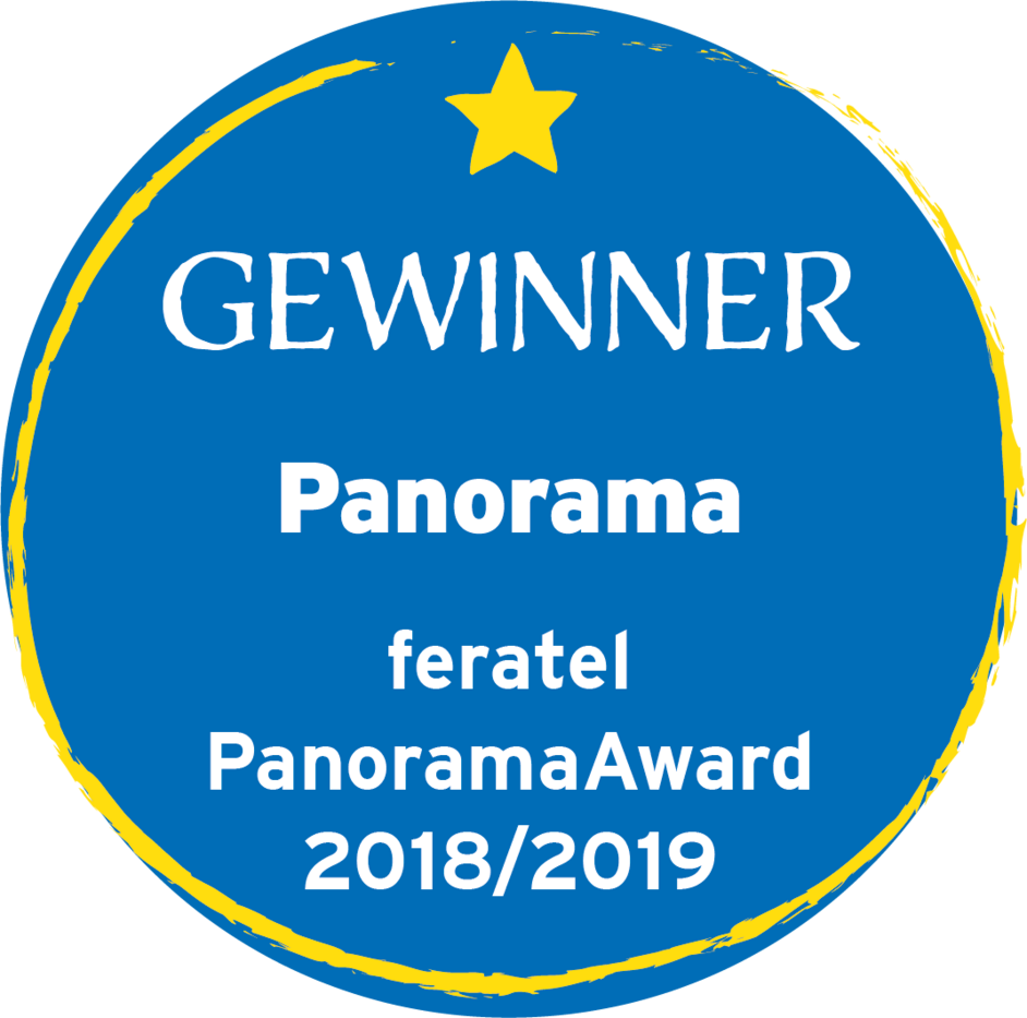 Plakette Gewinner Panorama