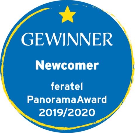 Plakette Newcomer