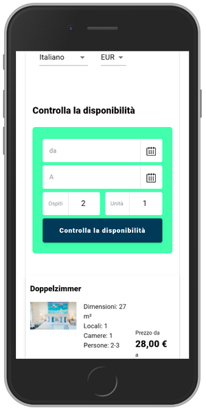 Controlla la disponibilità Smartphone