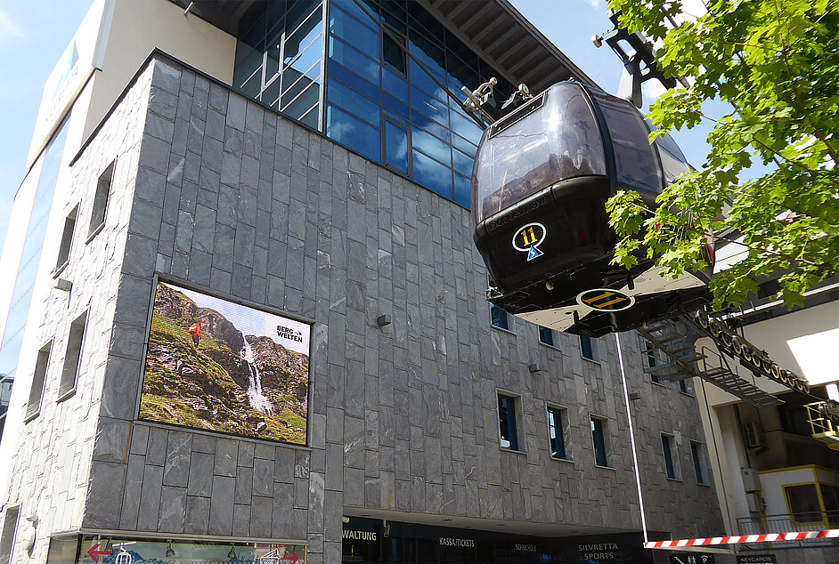 LED Videowall in Ischgl